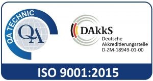 AN ISO 9001:2015 CERTIFIED COMPANY